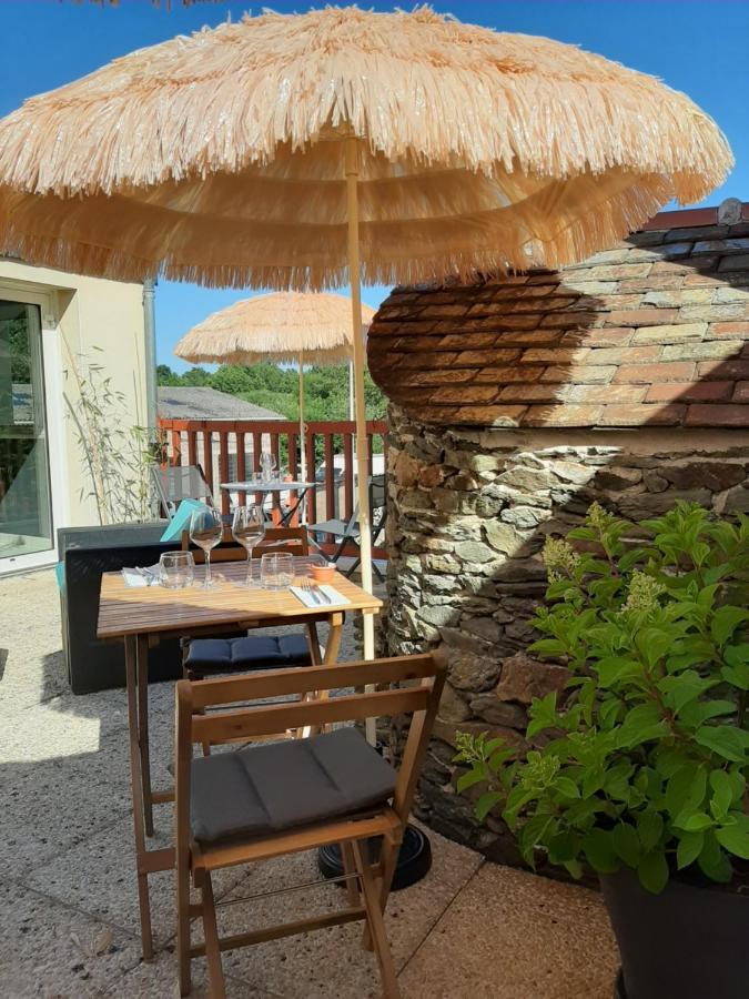 L'Auberge Du Tire Bouchon Couffé Esterno foto